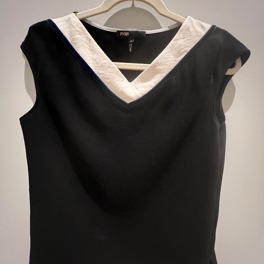 Sleeveless top